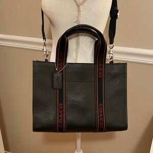 Coach Dark Brown Men's Messenger Bag